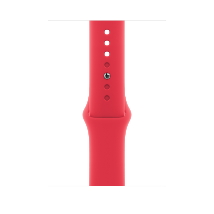 สาย Sport Band (PRODUCT)RED ขนาด M/L สำหรับ Apple Watch 45 มม.