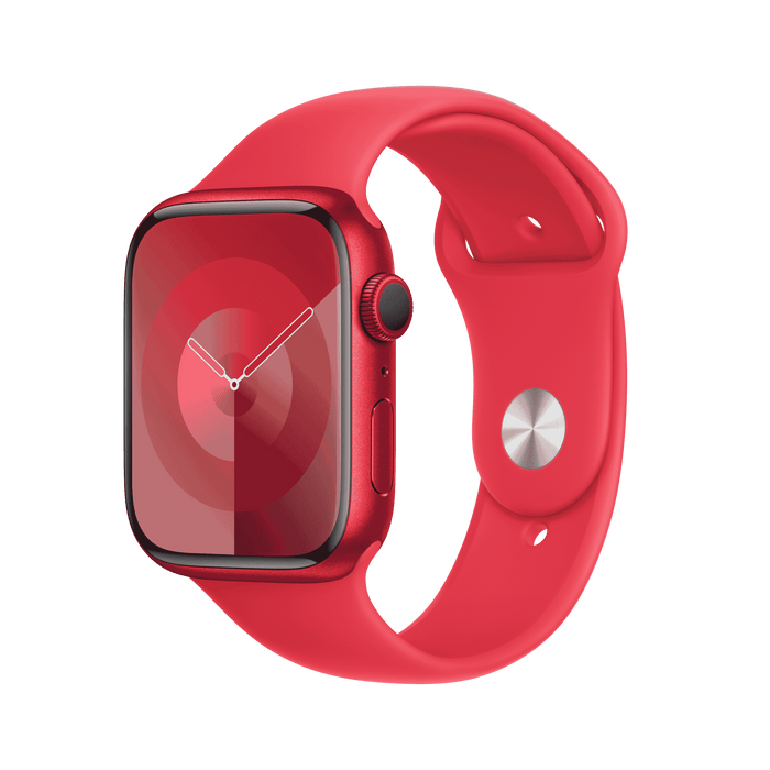 สาย Sport Band (PRODUCT)RED ขนาด S/M สำหรับ Apple Watch 45 มม.
