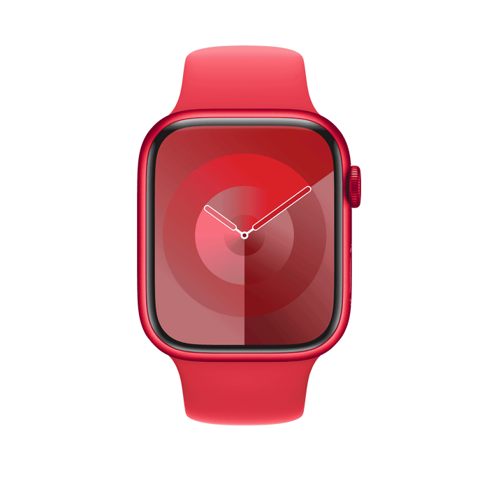 สาย Sport Band (PRODUCT)RED ขนาด S/M สำหรับ Apple Watch 45 มม.