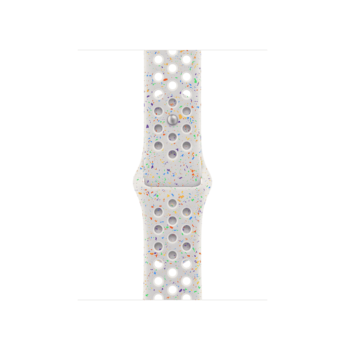 สาย Nike Sport Band Pure Platinum ขนาด M/Lสำหรับ Apple Watch 41 มม.