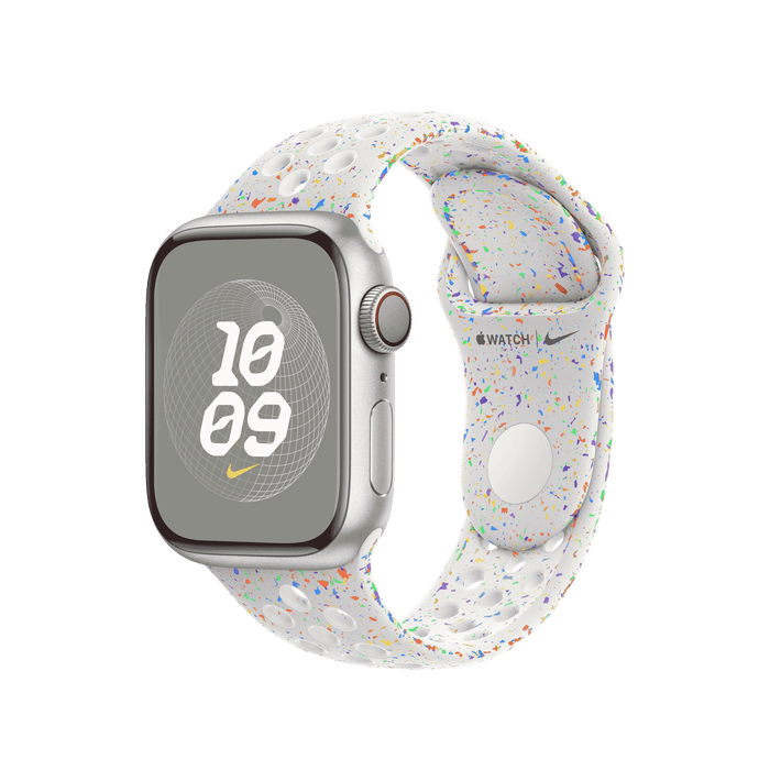 สาย Nike Sport Band Pure Platinum ขนาด M/Lสำหรับ Apple Watch 41 มม.