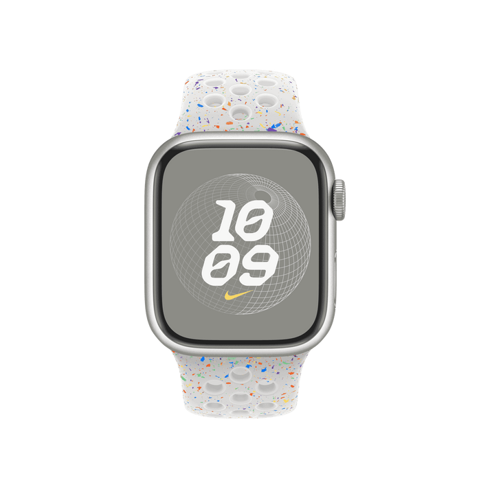สาย Nike Sport Band Pure Platinum ขนาด M/Lสำหรับ Apple Watch 41 มม.