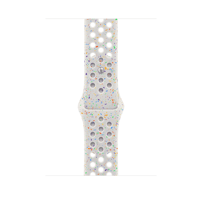 สาย Nike Sport Band Pure Platinum ขนาด  M/Lสำหรับ Apple Watch 45 มม.