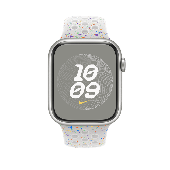 สาย Nike Sport Band Pure Platinum ขนาด  M/Lสำหรับ Apple Watch 45 มม.