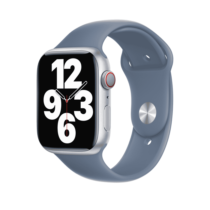 สาย Sport Band Slate Blue สำหรับ Apple Watch 45 มม.