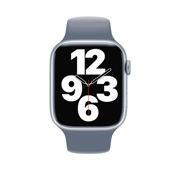 สาย Sport Band Slate Blue สำหรับ Apple Watch 45 มม.
