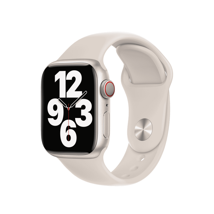 สาย Sport Band Starlight สำหรับ Apple Watch 41 มม.