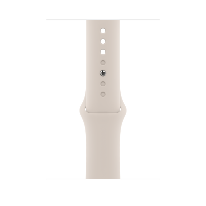 สาย Sport Band Starlight สำหรับ Apple Watch 45 มม.