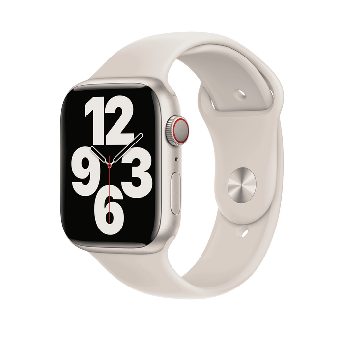 สาย Sport Band Starlight สำหรับ Apple Watch 45 มม.