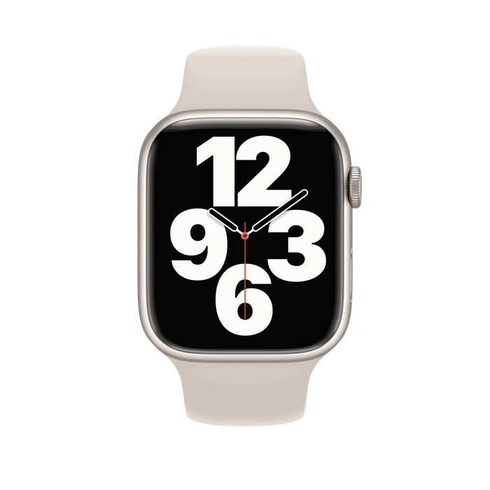 สาย Sport Band Starlight สำหรับ Apple Watch 45 มม.
