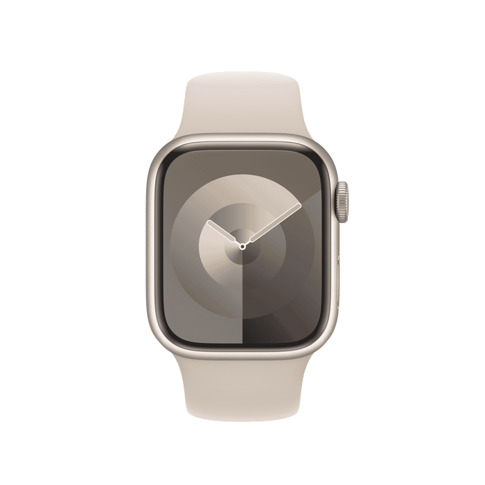 สาย Sport Band Starlight ขนาด M/L สำหรับ Apple Watch 41 มม.