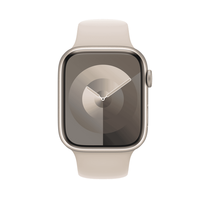 สาย Sport Band Starlight ขนาด M/L สำหรับ Apple Watch 45 มม.