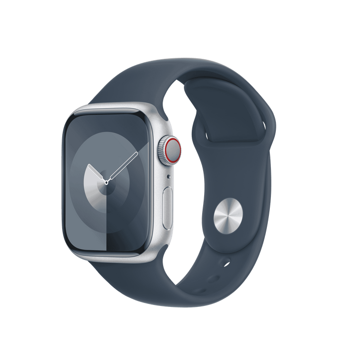 สาย Sport Band Storm Blue ขนาด M/L สำหรับ Apple Watch 41 มม.