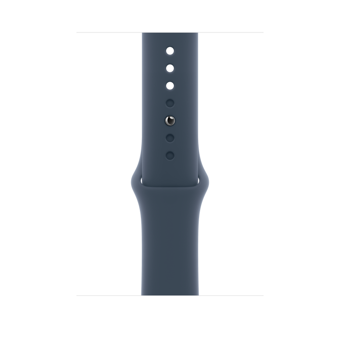 สาย Sport Band Storm Blue ขนาด M/L สำหรับ Apple Watch 45 มม.
