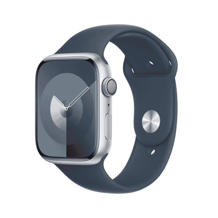 สาย Sport Band Storm Blue ขนาด M/L สำหรับ Apple Watch 45 มม.