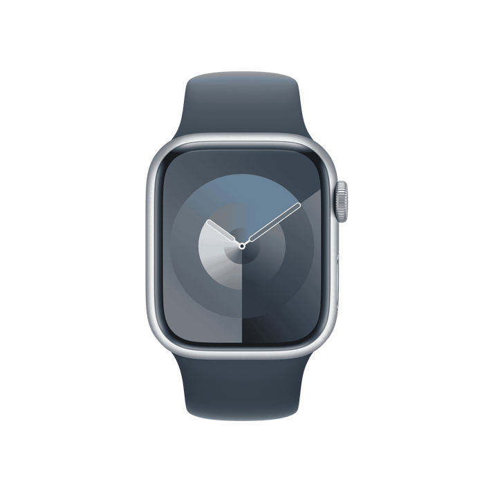 สาย Sport Band Storm Blue ขนาด S/M สำหรับ Apple Watch 41 มม.