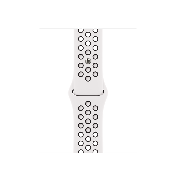 สาย Nike Sport Band Summit White/Black สำหรับ Apple Watch 41 มม.
