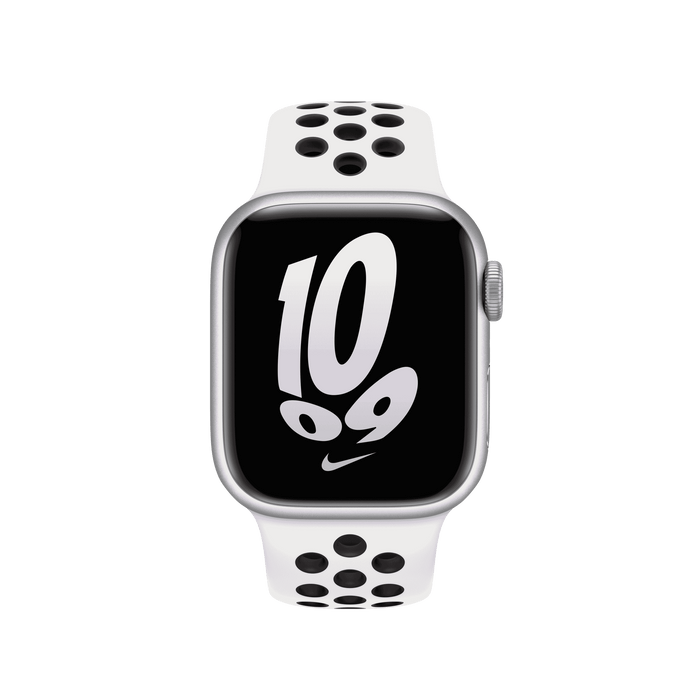 สาย Nike Sport Band Summit White/Black สำหรับ Apple Watch 41 มม.