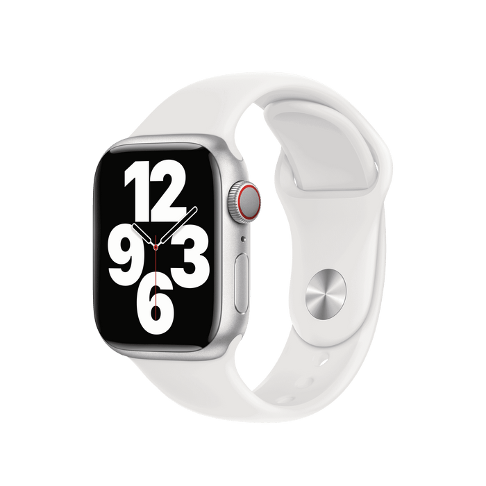 สาย Sport Band White สำหรับ Apple Watch 41 มม.