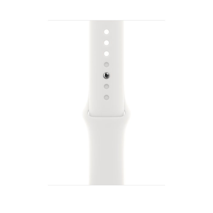 สาย Sport Band White สำหรับ Apple Watch 45 มม.