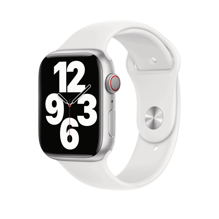 สาย Sport Band White สำหรับ Apple Watch 45 มม.