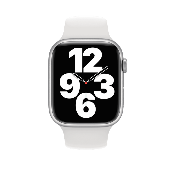 สาย Sport Band White สำหรับ Apple Watch 45 มม.