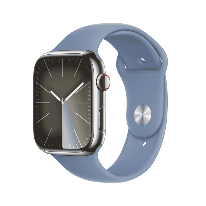 สาย Sport Band Winter Blue ขนาด M/L สำหรับ Apple Watch 45 มม.