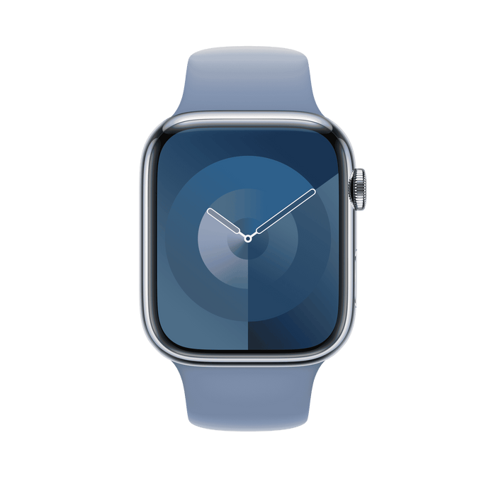 สาย Sport Band Winter Blue ขนาด M/L สำหรับ Apple Watch 45 มม.