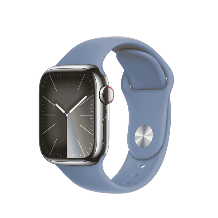 สาย Sport Band Winter Blue  ขนาด S/M สำหรับ Apple Watch 41 มม.