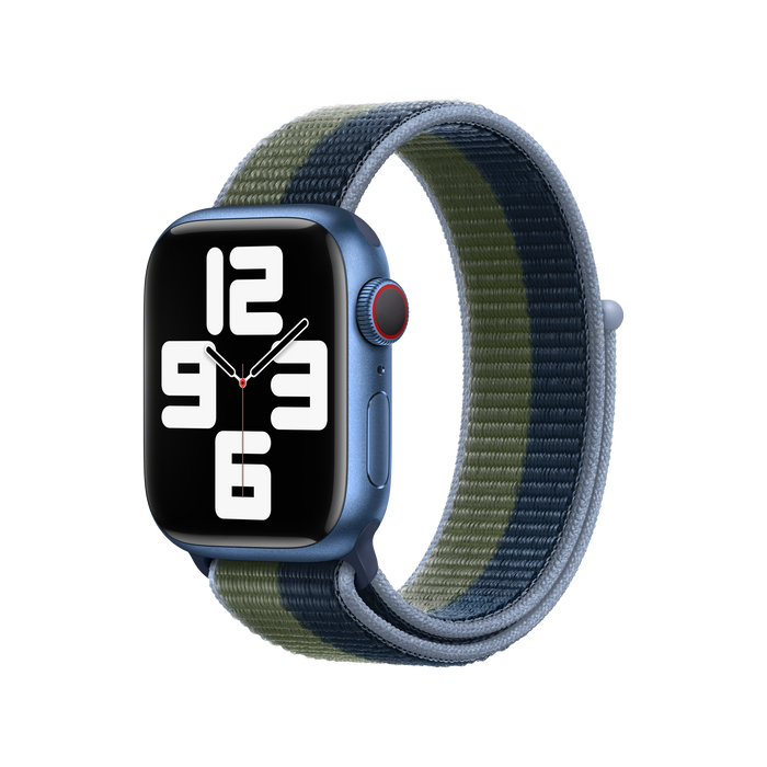 สาย Sport Loop Abyss Blue/Moss สำหรับ Apple Watch 41มม.