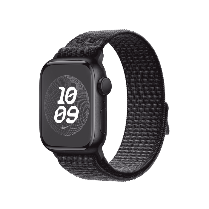 สาย Nike Sport Loop  Black/Blue สำหรับ Apple Watch 41มม.