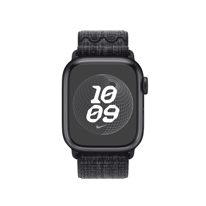 สาย Nike Sport Loop  Black/Blue สำหรับ Apple Watch 41มม.