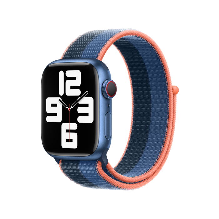 สาย Sport Loop Blue Jay/Abyss Blue  สำหรับ Apple Watch 41มม.