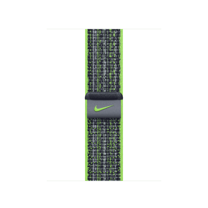สาย Nike Sport Loop Bright Green/Blue สำหรับ Apple Watch 41มม.