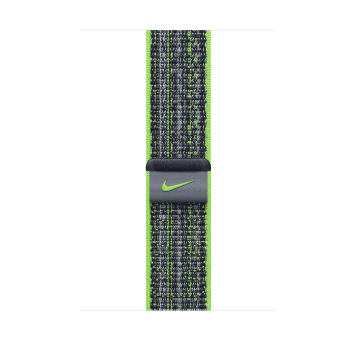 สาย Nike Sport Loop Bright Green/Blue สำหรับ Apple Watch 41มม.