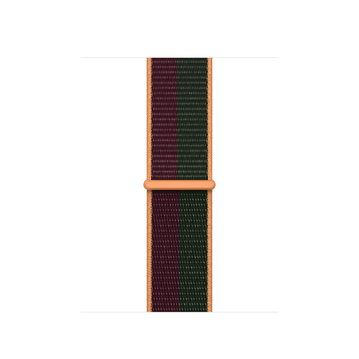 สาย Sport Loop Dark Cherry/Forest Green สำหรับ Apple Watch 41มม.