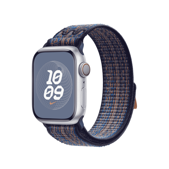 สาย Nike Sport Loop Game Royal/Orange สำหรับ Apple Watch 41มม.