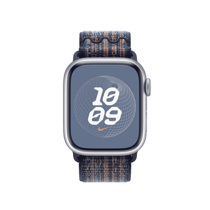 สาย Nike Sport Loop Game Royal/Orange สำหรับ Apple Watch 41มม.