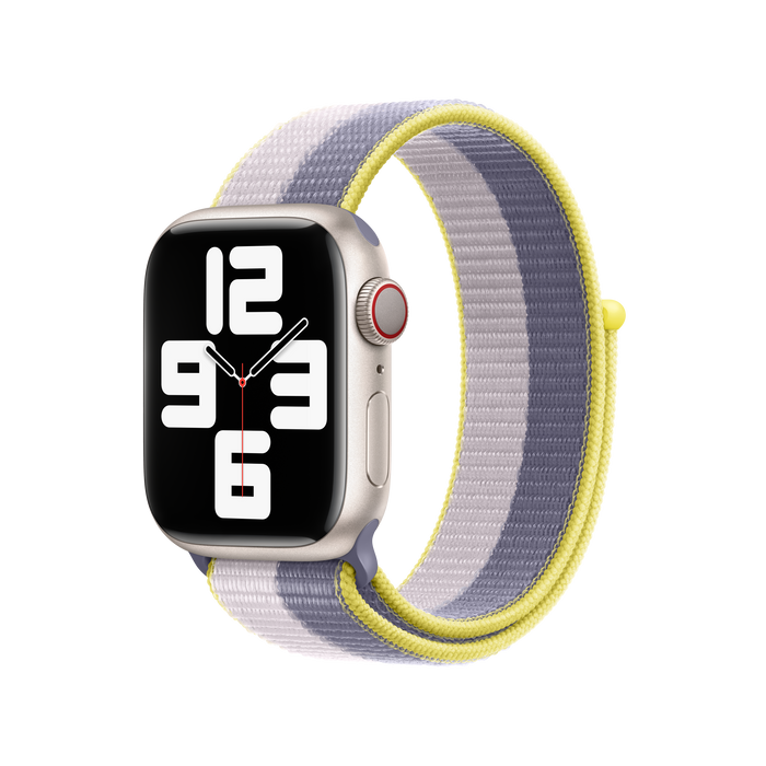 สาย Sport Loop Lavender Gray/Light Lilac  สำหรับ Apple Watch 41มม.