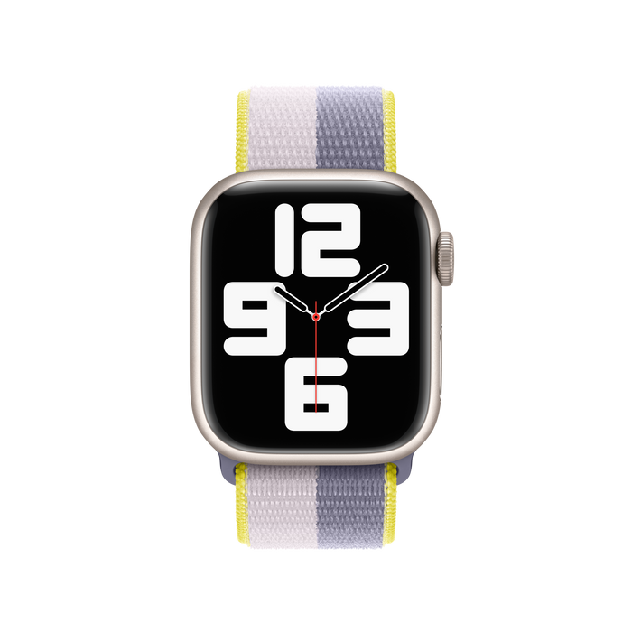 สาย Sport Loop Lavender Gray/Light Lilac  สำหรับ Apple Watch 41มม.