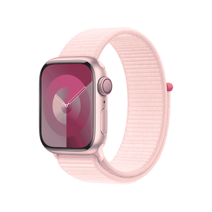 สาย Nike Sport Loop Light Pink สำหรับ Apple Watch 41มม.