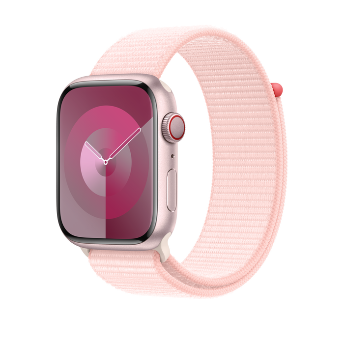 สาย Sport Loop Light Pink  สำหรับ Apple Watch 45มม.