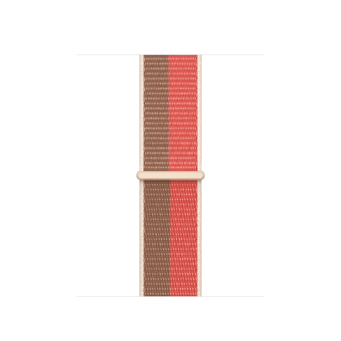 สาย Sport Loop Pink Pomelo/Tan สำหรับ Apple Watch 41มม.