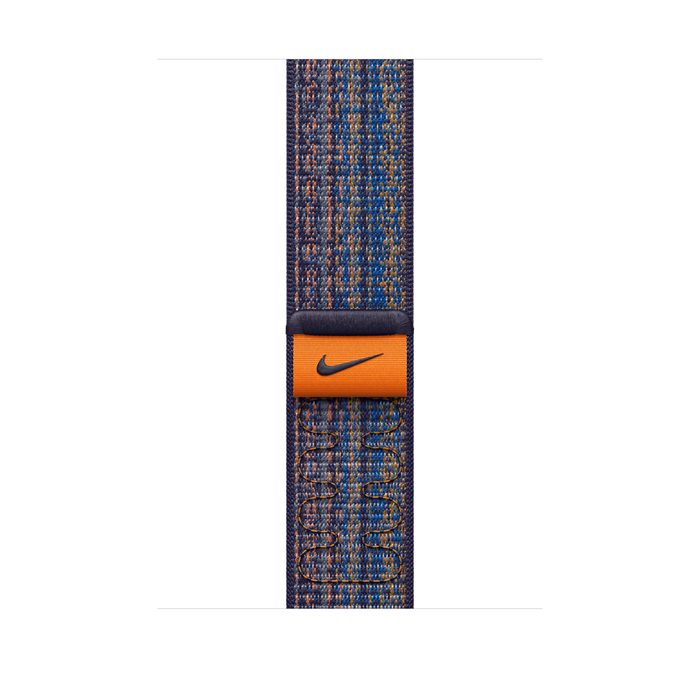 สาย Nike Sport Loop Royal/Orange สำหรับ Apple Watch 45มม.