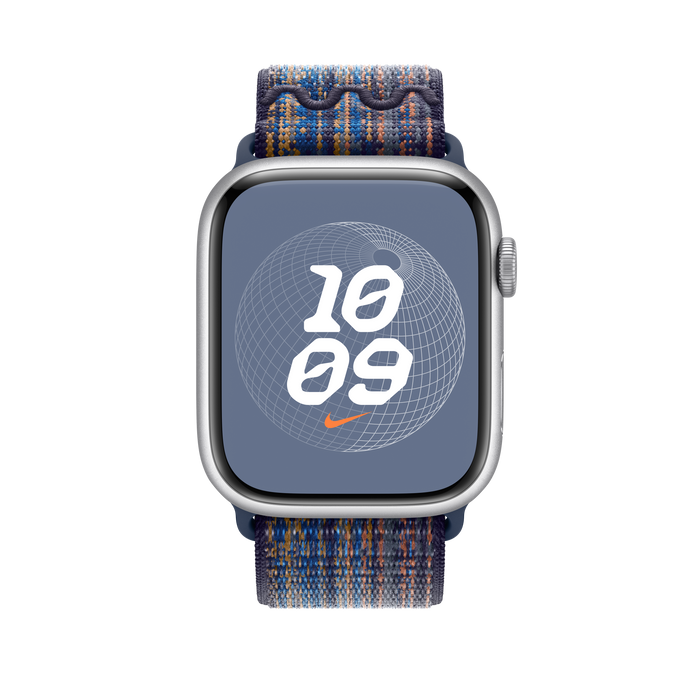 สาย Nike Sport Loop Royal/Orange สำหรับ Apple Watch 45มม.