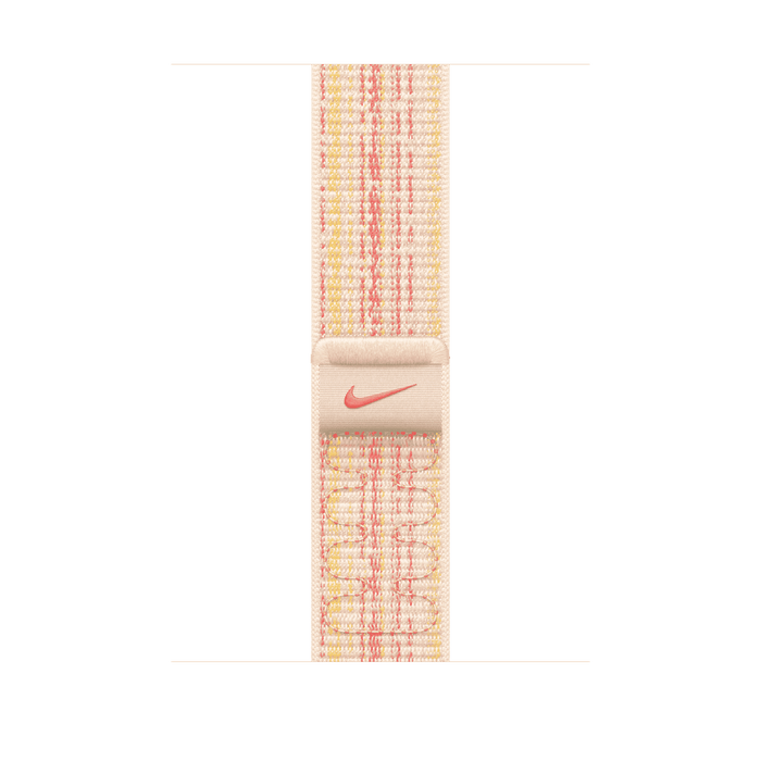 สาย Nike Sport Loop Starlight/Pink  สำหรับ Apple Watch 45มม.