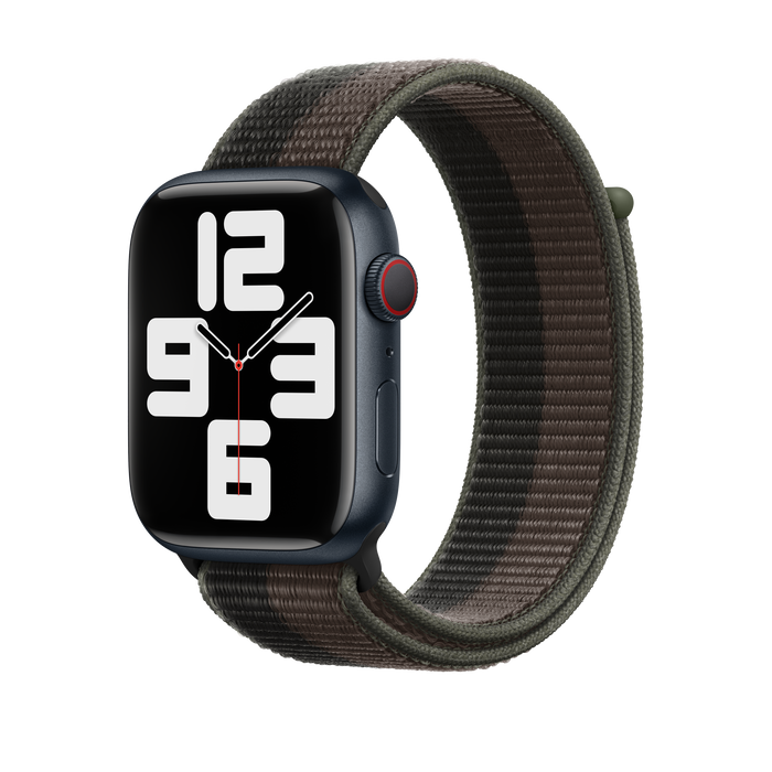สาย Sport Loop Tornado/Gray  สำหรับ Apple Watch 45มม.