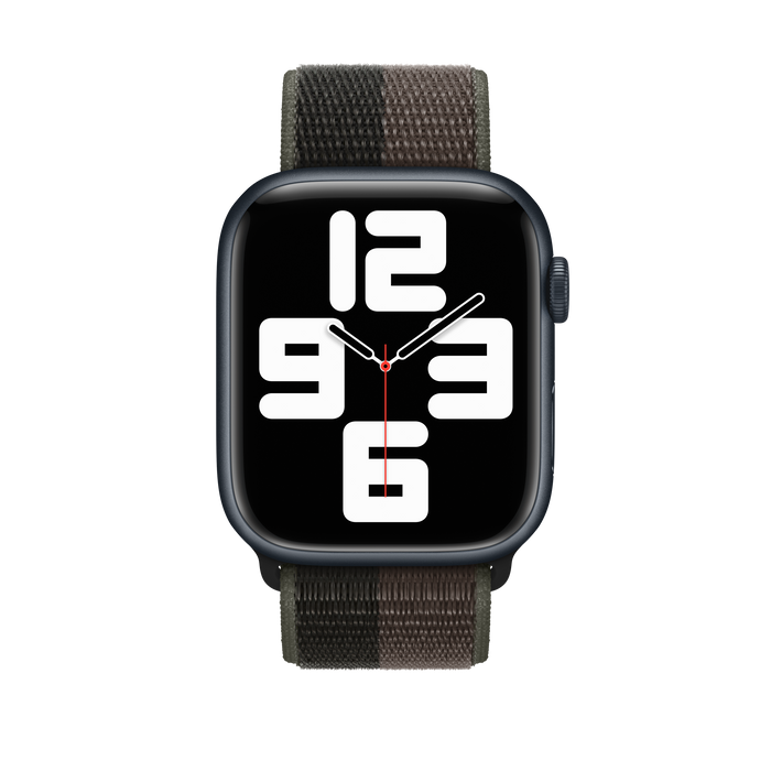 สาย Sport Loop Tornado/Gray  สำหรับ Apple Watch 45มม.