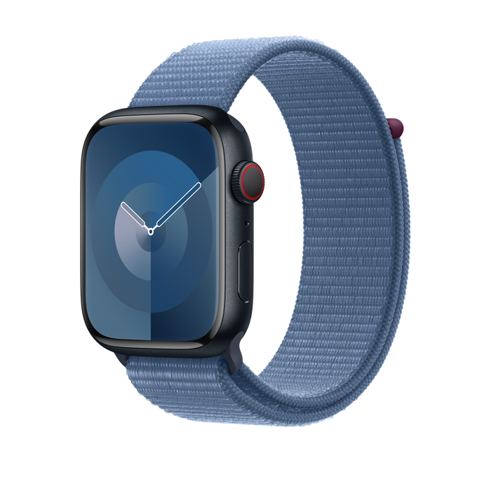 สาย Sport Loop Winter Blue สำหรับ Apple Watch 45มม.