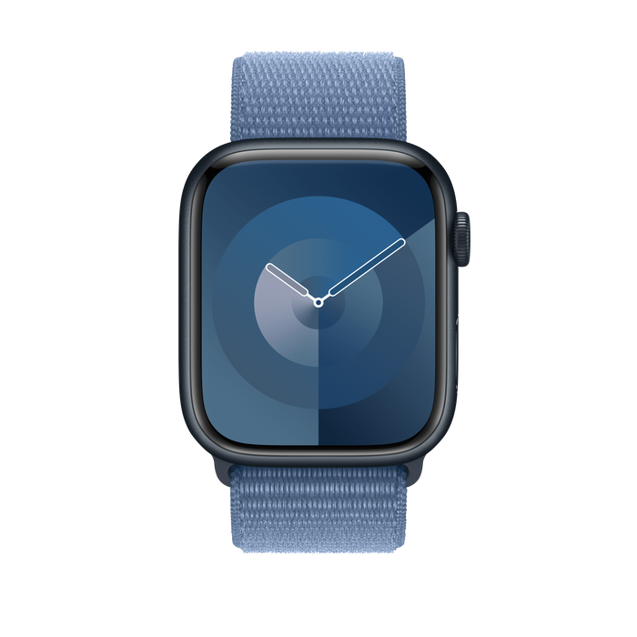 สาย Sport Loop Winter Blue สำหรับ Apple Watch 45มม.